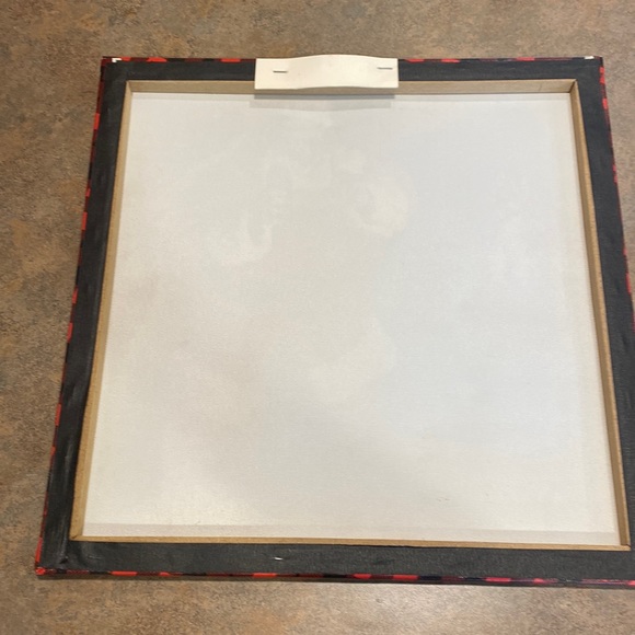 Coca Cola Christmas Vinyl Canvas Art - Picture 2 of 5